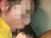 White girl milking the dick 4/16