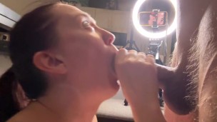 She made a mess and begged for more 😈 Message me for the full experience