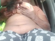 BIG TITTY BBW GETS A QUICK SUCK BEFORE WE FUCK!!!!!!!!! 4/16