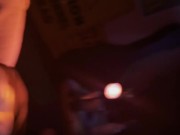 Solo Ebony Compilation With Pocket Pussy And Cum 8/16