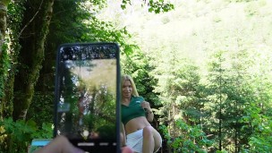 Athletic babe sucked my dick like she was chasing a protein boost 💪
