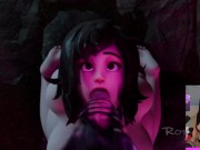 Dark Overwatch Hentai | Mei becomes a mindless slave who craves for sex 14/16