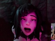 Dark Overwatch Hentai | Mei becomes a mindless slave who craves for sex 15/16