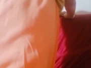 Self hot sexy girl playing with boobies and pussy 7/16