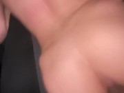 Amateur public car creampie for barely legal teen 15/16