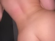 Amateur public car creampie for barely legal teen 16/16