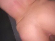 Amateur public car creampie for barely legal teen 8/16