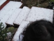 California Blowjob in the Snow 1/16