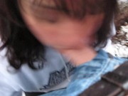 California Blowjob in the Snow 12/16