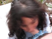 California Blowjob in the Snow 13/16