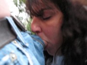 California Blowjob in the Snow 7/16