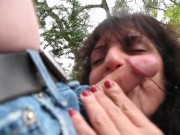 California Blowjob in the Snow 8/16