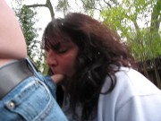 California Blowjob in the Snow 9/16