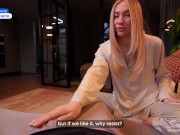 Stressed Stepson? No Problem – Stepmom Drains His Balls Twice!