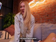 Stressed Stepson? No Problem – Stepmom Drains His Balls Twice!