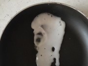 Mega solo cumshot 9/16