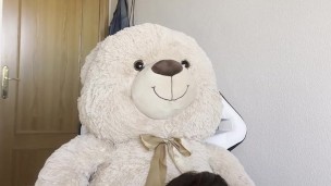 Playing With COCK Of My Teddy Bear🥵