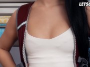 Cum Hungry Brunette Lady Dee Fucked By Stranger At The Hostel - HORNY HOSTEL 1/16