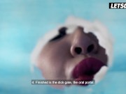 Cum Hungry Brunette Lady Dee Fucked By Stranger At The Hostel - HORNY HOSTEL 2/16