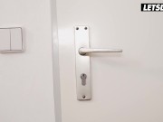 Cum Hungry Brunette Lady Dee Fucked By Stranger At The Hostel - HORNY HOSTEL 3/16