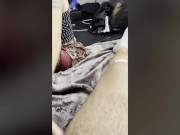 Stepmom getting hot with stepson 3/16