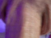 real pov blowjob from milf at her meeting with subscribers