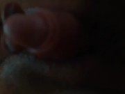 Huge load of sperm dripping from ass to pussy. 10/16