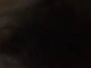 Huge load of sperm dripping from ass to pussy. 2/16