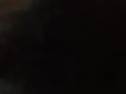 Huge load of sperm dripping from ass to pussy. 4/16