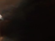 Huge load of sperm dripping from ass to pussy. 6/16