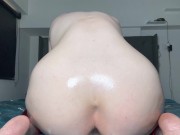 JOI Big Ass Super Villain helps you Cum 15/16
