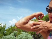 Oiled Up & Flexing WATCH THE FULL VIDEO ON C4S 16/16