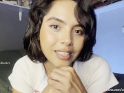 JOI/ compañero universitario descarga su leche en mi culo antes de ver a mi novio 2/16