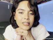 JOI/ compañero universitario descarga su leche en mi culo antes de ver a mi novio 3/16