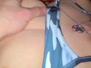 Rubbing these incredible titties 6/16