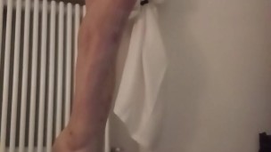 Prove con vestito femminile