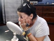 Make up Lips To Lashes