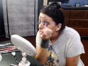 Make up Lips To Lashes 5/16