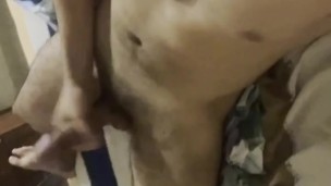 Playing with my dick