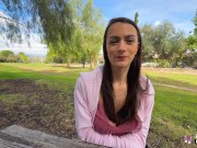 Busty Summer Renee Has Public Fun 1/16