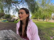 Busty Summer Renee Has Public Fun 3/16