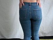 First Time Wetting Jeans 3/16