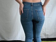 First Time Wetting Jeans 4/16