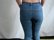 First Time Wetting Jeans 5/16