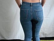 First Time Wetting Jeans 6/16