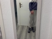 Es mi espejo de la casa preferido, tengo que correrme en él