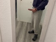 Es mi espejo de la casa preferido, tengo que correrme en él 12/16