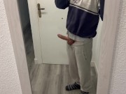 Es mi espejo de la casa preferido, tengo que correrme en él 14/16