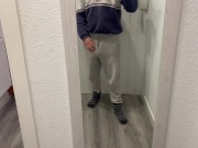 Es mi espejo de la casa preferido, tengo que correrme en él 15/16