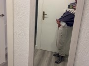 Es mi espejo de la casa preferido, tengo que correrme en él 5/16